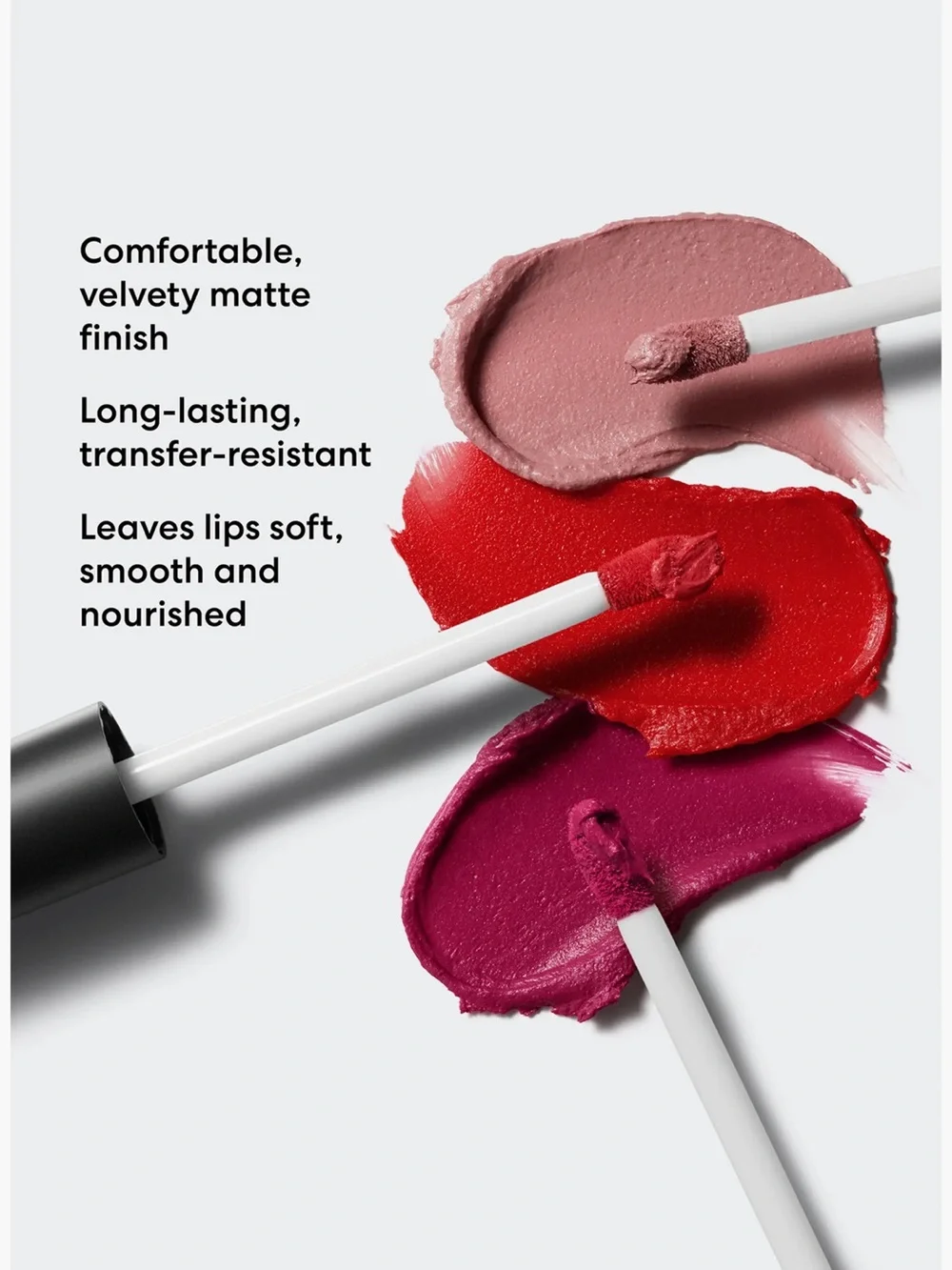 bareMinerals Liquid Matte Lipstick — Determined.